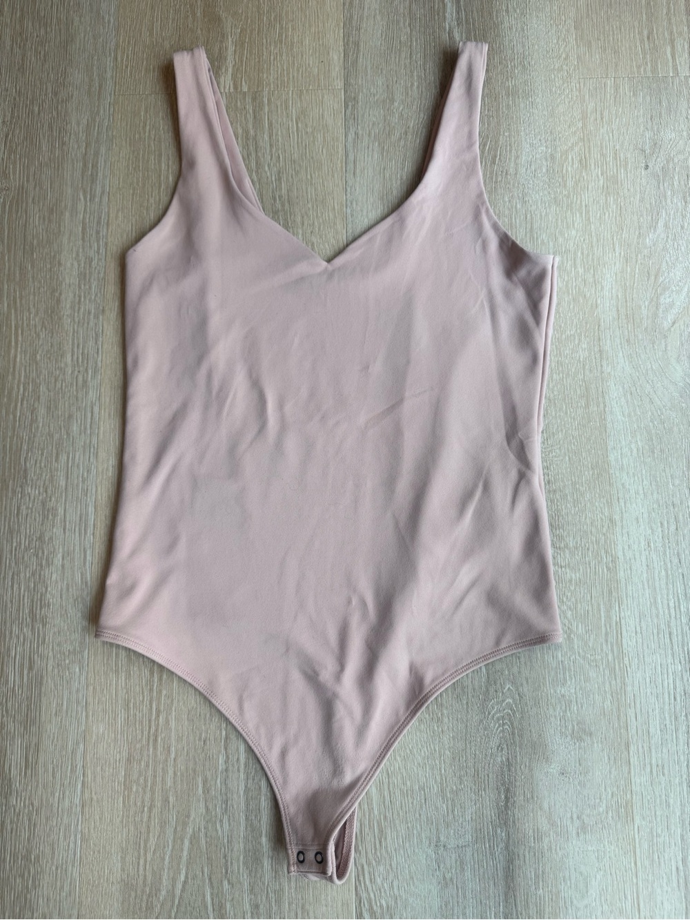 Abercrombie & Fitch Soft A&F Collection Blush Pink Women’s Bodysuit